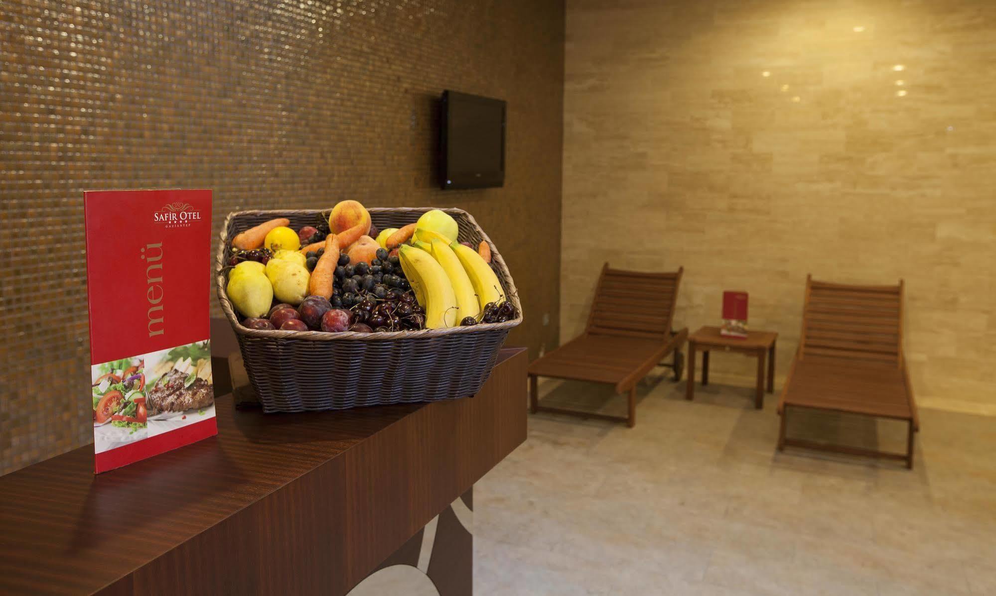 Safir Hotel Gaziantep Kültér fotó